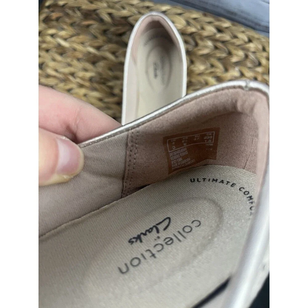 CLARKS Ultimate Comfort Collection Shoes Us size 6.5 Pink